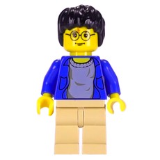 Harry Potter, Yellow Skin, Open Blue Jacket (fig-006060)