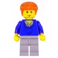 Ron Weasley, Yellow Skin, Blue Sweater
