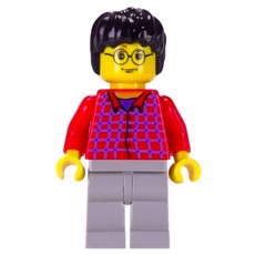 Harry Potter, Yellow Skin, Red Shirt (fig-006063)