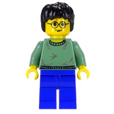 Harry Potter, Yellow Skin, Sand Green Sweater (fig-006070)