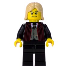 Lucius Malfoy, Yellow Skin, Black Suit (fig-006071)