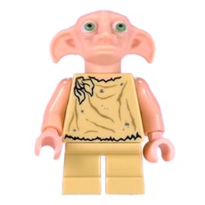 Dobby, Tan Vest (fig-006083)