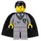 Gregory Goyle / Harry Potter, Yellow Skin, Slytherin Sweater with Crest, Cape with Stars