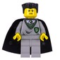 Vincent Crabbe / Ron Weasley, Yellow Skin, Slytherin Sweater with Crest, Cape with Stars