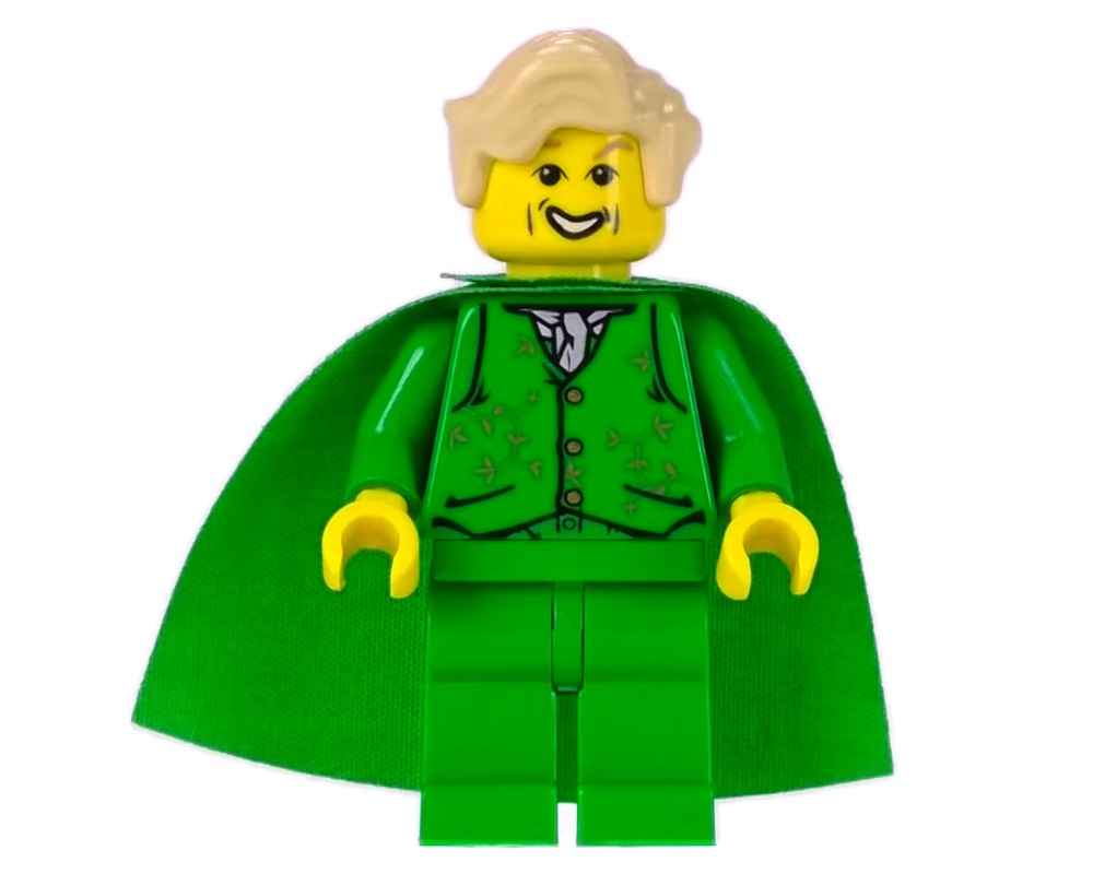 LEGO Set fig-006087 Professor Gilderoy Lockhart, Green Outfit ...