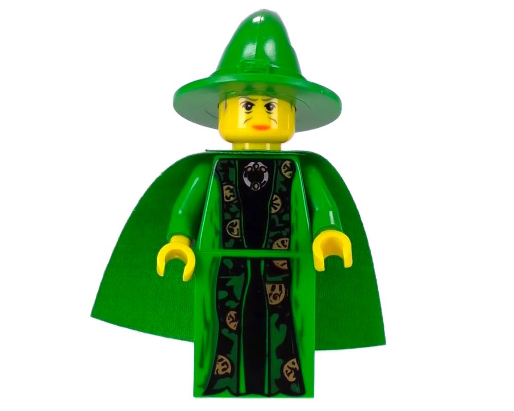 LEGO Set fig-006093 Professor Minerva McGonagall, Yellow Skin 