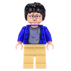 Harry Potter, Open Blue Jacket (fig-006095)
