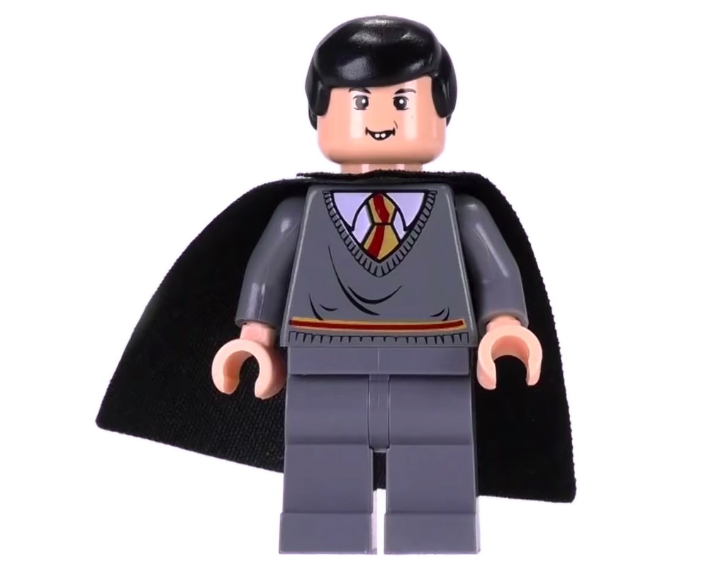 Lego Set Fig 006097 Neville Longbottom Gryfinndor Sweater Cape 2004 Harry Potter Rebrickable Build With Lego