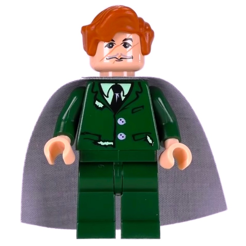 LEGO Set fig-006098 Remus Lupin, Dark Green Suit | Rebrickable - Build ...