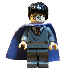 Harry Potter, Gryffindor Sweater, Violet Cape (fig-006099)