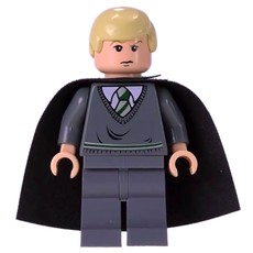 Draco Malfoy, Slytherin Sweater, Cape (fig-006102)