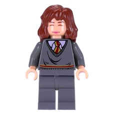 Hermione Granger, Gryffindor Sweater, Mid-Length Hair (fig-006105)
