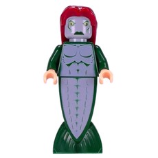 Merman with Dark Red Hair (fig-006106)