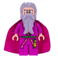 Albus Dumbledore, Light Purple Robes (fig-006112)