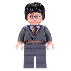 Harry Potter, Gryffindor Sweater, Low Arms on Glasses (fig-006113)