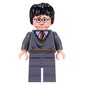 Harry Potter, Gryffindor Sweater, Low Arms on Glasses