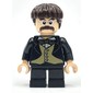 Professor Filius Flitwick, Black Suit with Printed Bow Tie