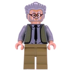 Ernie Prang, Dark Bluish Gray Sweater (fig-006129)