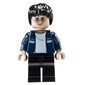Harry Potter, Open Dark Blue Jacket over White Shirt, Black Legs