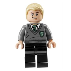 Draco Malfoy, Slytherin Sweater with Crest (fig-006133)