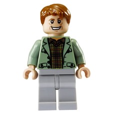 Arthur Weasley, Open Sand Green Jacket (fig-006135)