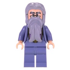 Albus Dumbledore, Sand Blue Outfit with Braid Clasps (fig-006141)