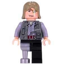 Alastor Mad-Eye Moody, Pearl Light Gray Peg Leg (fig-006145)