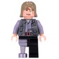 Alastor Mad-Eye Moody, Pearl Light Gray Peg Leg