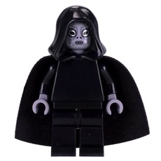 Death Eater, Black Hood and Cape (fig-006153)