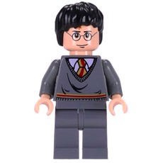 Harry Potter, Gryffindor Sweater, High Arms on Glasses (fig-006155)