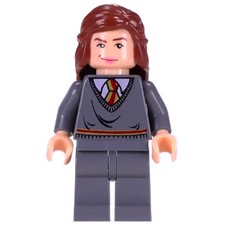 Hermione Granger, Gryffindor Sweater, Mid-Length Hair with Braid (fig-006156)