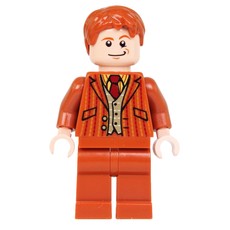 Fred / George Weasley in Dark Orange Suit (fig-006163)