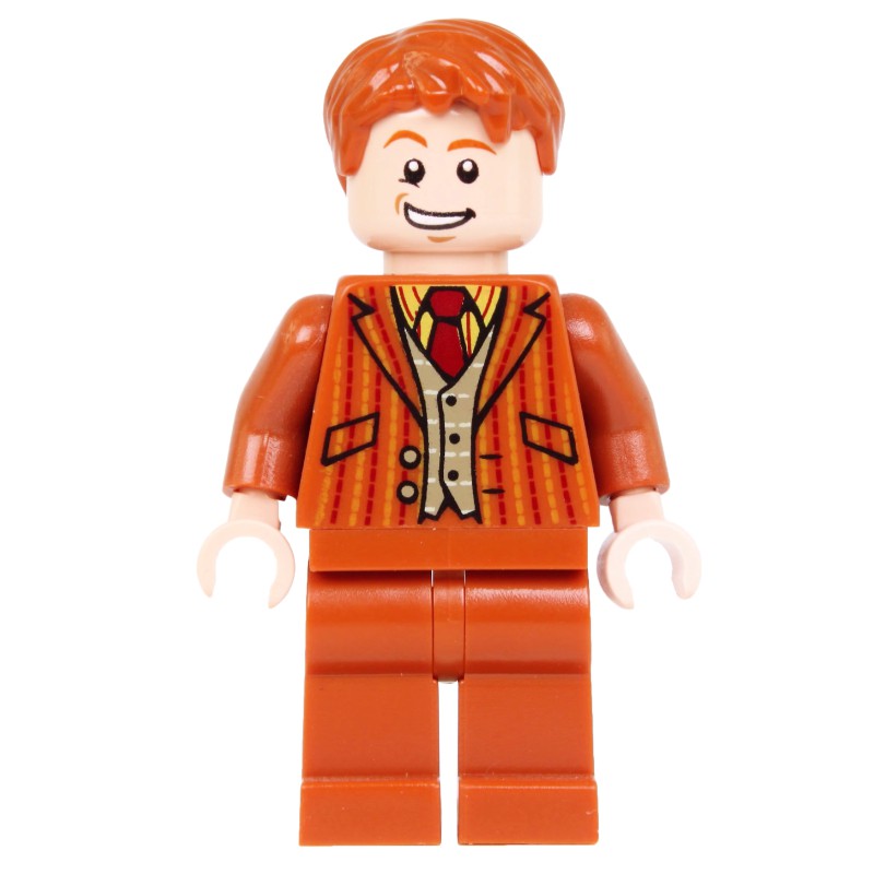 Fred and george 2025 weasley lego minifigures