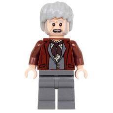 Garrick Ollivander, Reddish Brown Jacket (fig-006164)