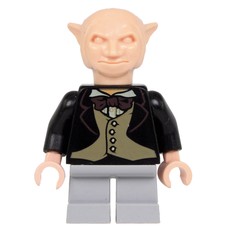 Goblin, Black Jacket and Light Bluish Gray Legs (fig-006165)