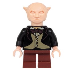 Goblin, Black Jacket and Reddish Brown Legs (fig-006166)