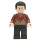 Viktor Krum, Reddish Brown Jacket Over Shirt with Durmstrang Crest