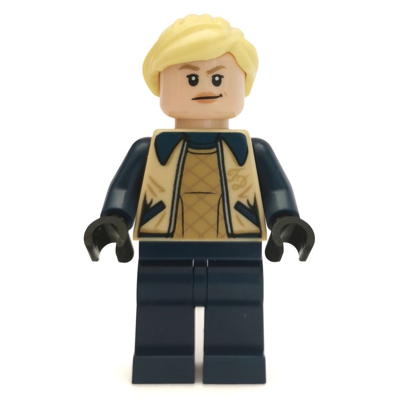 new LEGO Fleur Delacour Minifig from Harry Potter's Triwizard Challenge