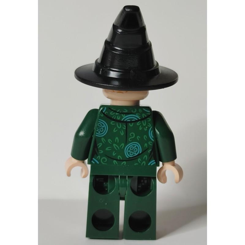 LEGO Set fig-006192 Professor Minerva McGonagall, Dark Green Robes ...