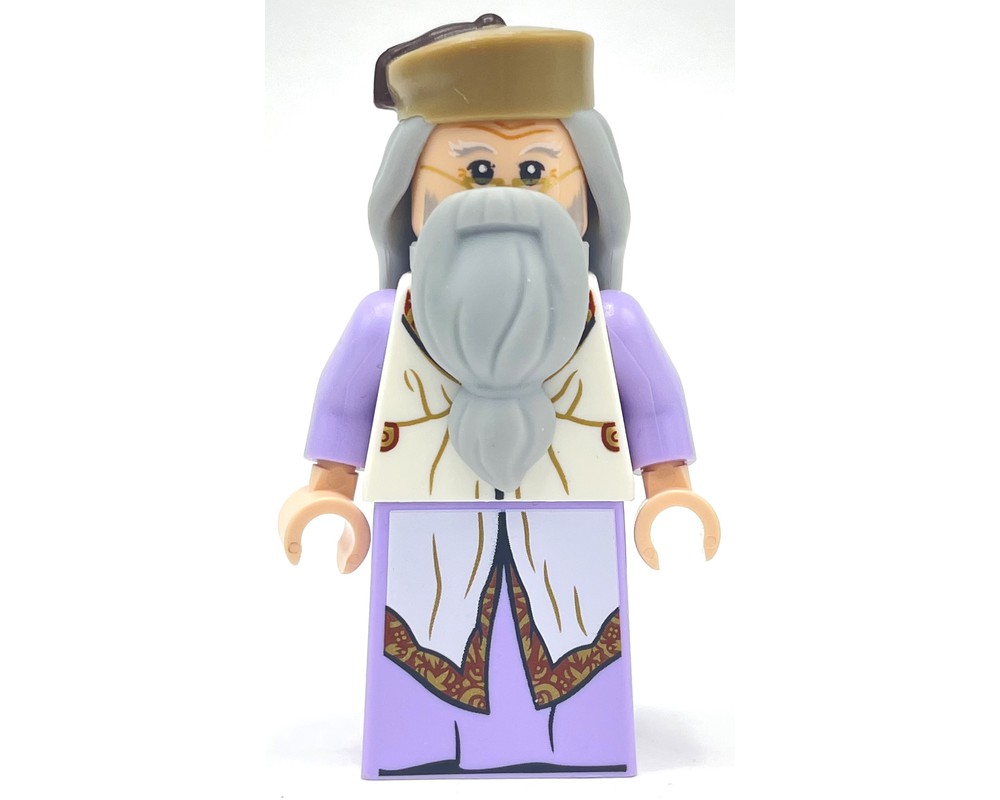 LEGO Set fig-006204 Albus Dumbledore, Lavender Robes | Rebrickable ...