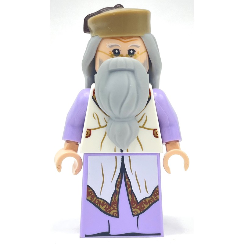 LEGO Set fig-006204 Albus Dumbledore, Lavender Robes | Rebrickable ...