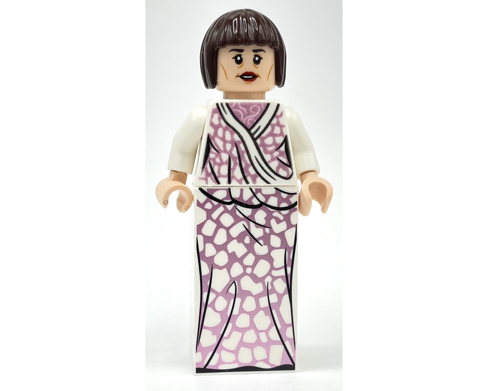 LEGO Set fig-006205 Madame Maxime, White Outfit | Rebrickable - Build ...