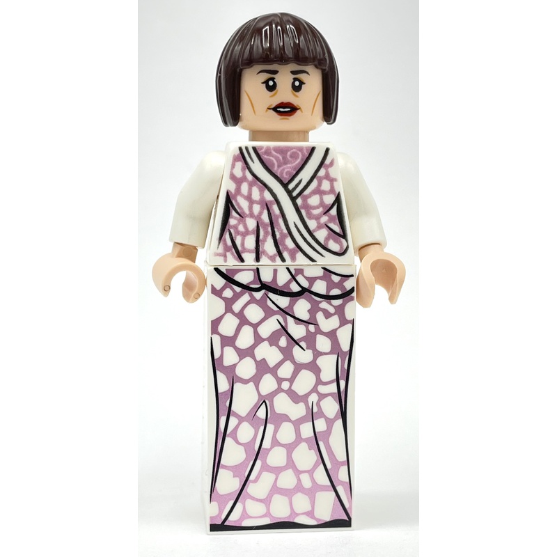 LEGO Set fig-006205 Madame Maxime, White Outfit | Rebrickable - Build ...