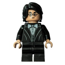 Harry Potter, Black Tuxedo, Medium Legs (fig-006208)