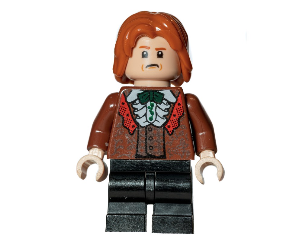 LEGO Set fig-006209 Ron Weasley, Reddish Brown Suit, Medium Legs ...