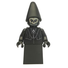 Death Eater, Black Head, Tall Pointed Hat (fig-006215)