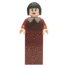 Madame Maxime, Dark Red Dress (fig-006219)