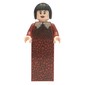 Madame Maxime, Dark Red Dress