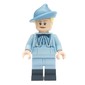 Fleur Delacour, Bright Light Blue Outfit and Hat