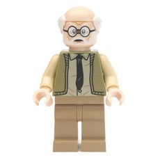 Ernie Prang, Olive Green Sweater, Dark Tan Legs (fig-006224)